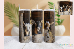 Goat Tumbler Wrap Bundle - CraftNest - Digital Crafting and Art