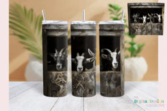 Goat Tumbler Wrap & Tumbler Bundle - CraftNest - Digital Crafting and Art