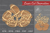 2025 American Football Laser Cut Decoration Bundle