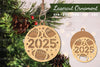 American Football Laser Cut Ornament Design Bundle 2025