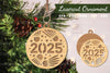 Badminton Ball Laser Cut Ornament Design