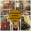 Steampunk Buildings Junk Journal Pages