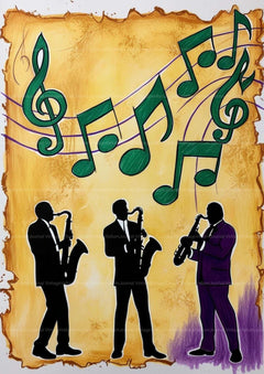 Mardi Gras Junk Journal Pages - CraftNest - Digital Crafting and Art