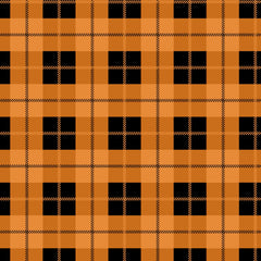 Fall Plaid Seamless Digital Paper - CraftNest - Digital Crafting and Art