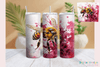 HoneyBee Flower Tumbler Wrap Bundle