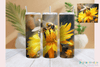 HoneyBee Flower Tumbler Wrap Bundle
