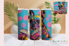 Skinny French Bulldog Tumbler Wrap Bundle - CraftNest - Digital Crafting and Art