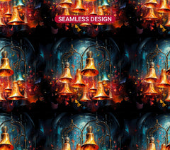 Christmas Bells Tumbler Wrap - CraftNest