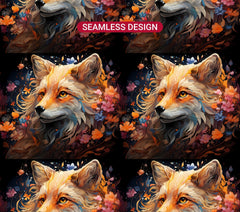 Winter Animals Tumbler Wrap - CraftNest