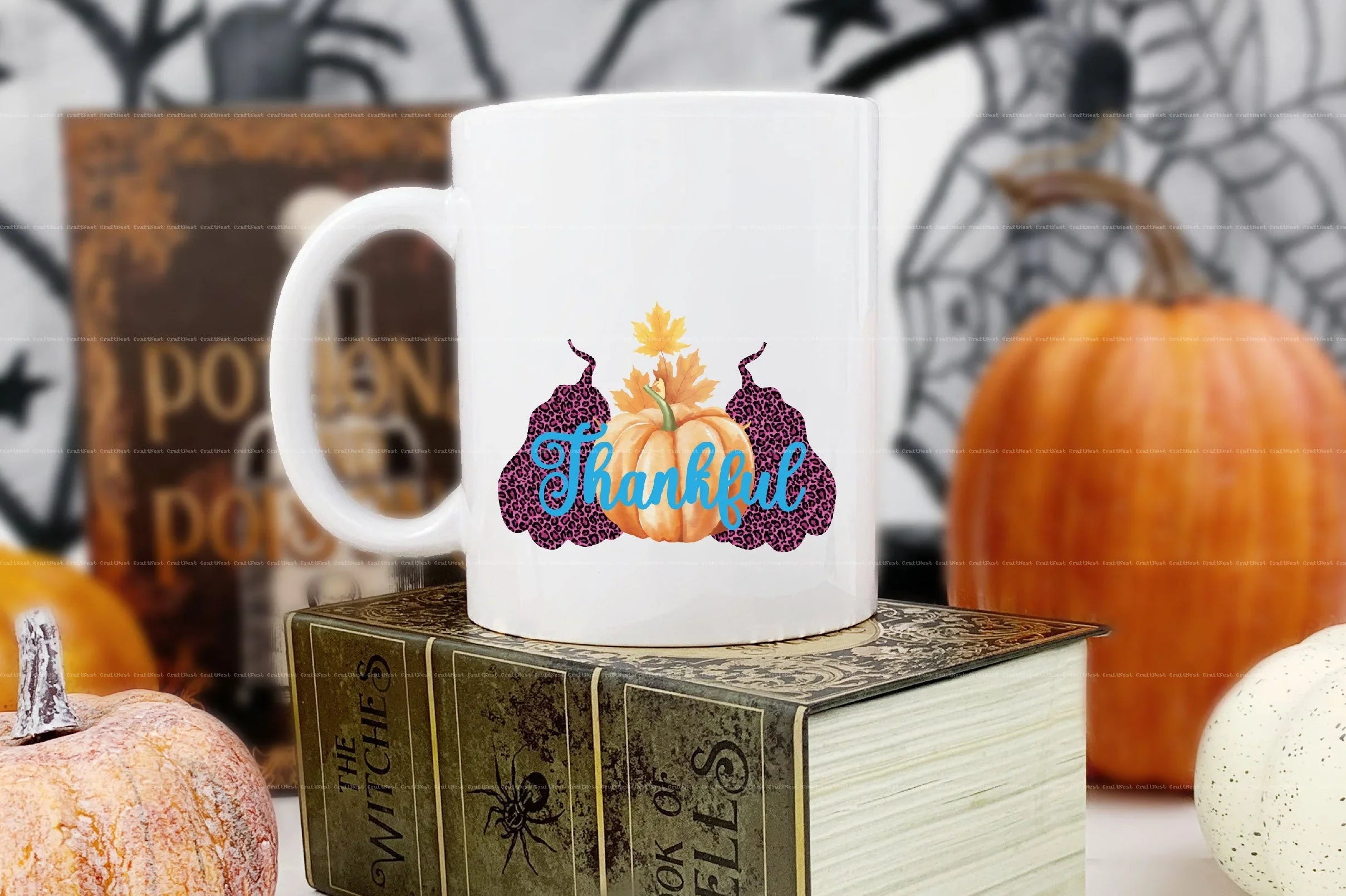 Autumn Clipart Bundle for Fall Designs