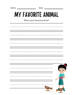 Best Animals Workbook for Kids - CraftNest - Digital Crafting and Art
