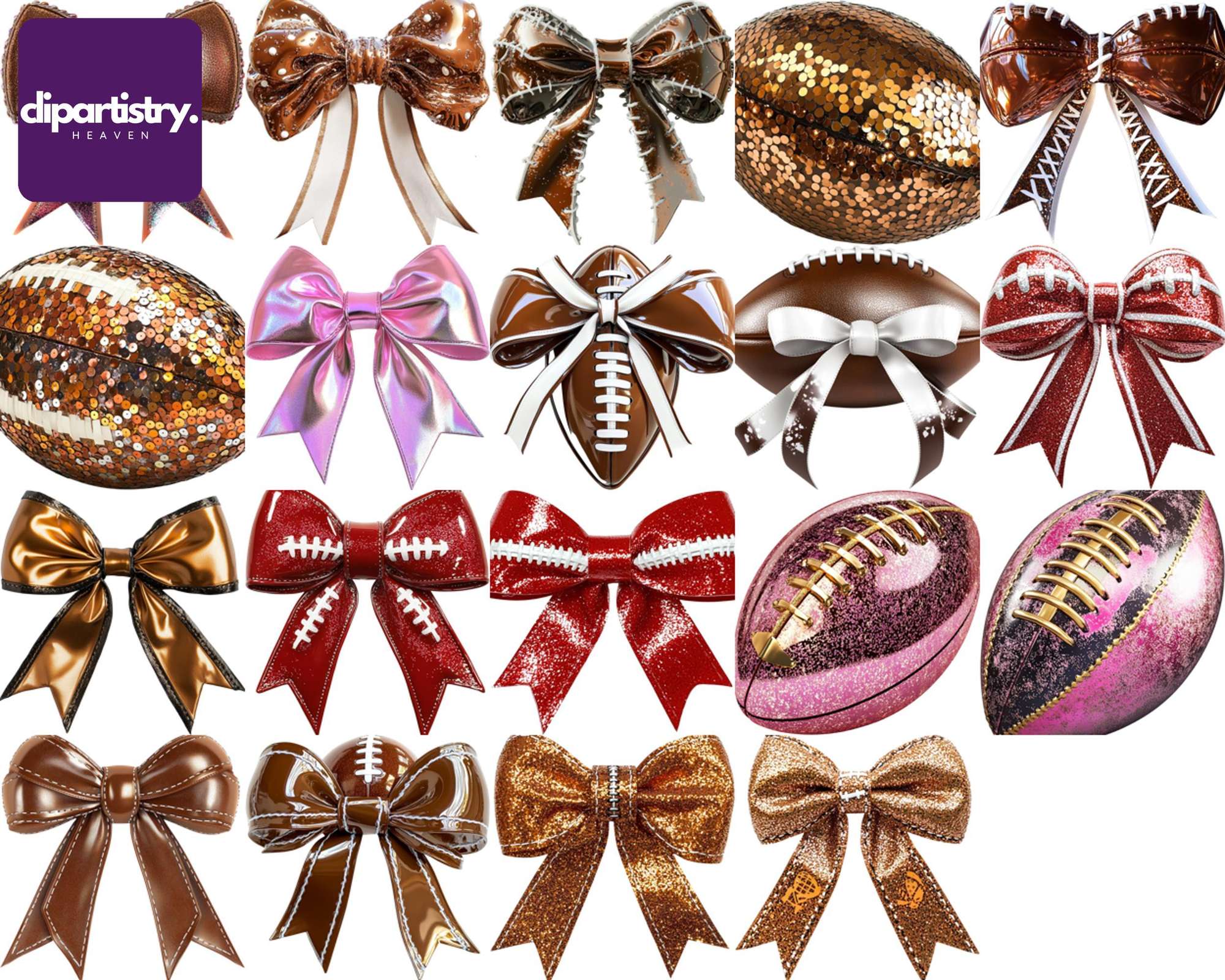 American Football Sports Clipart - CraftNest - Digital Crafting and Art