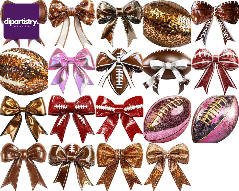 American Football Sports Clipart - CraftNest - Digital Crafting and Art