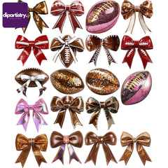 American Football Sports Clipart - CraftNest - Digital Crafting and Art