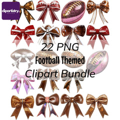 American Football Sports Clipart - CraftNest - Digital Crafting and Art