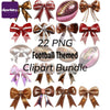 American Football Sports Clipart