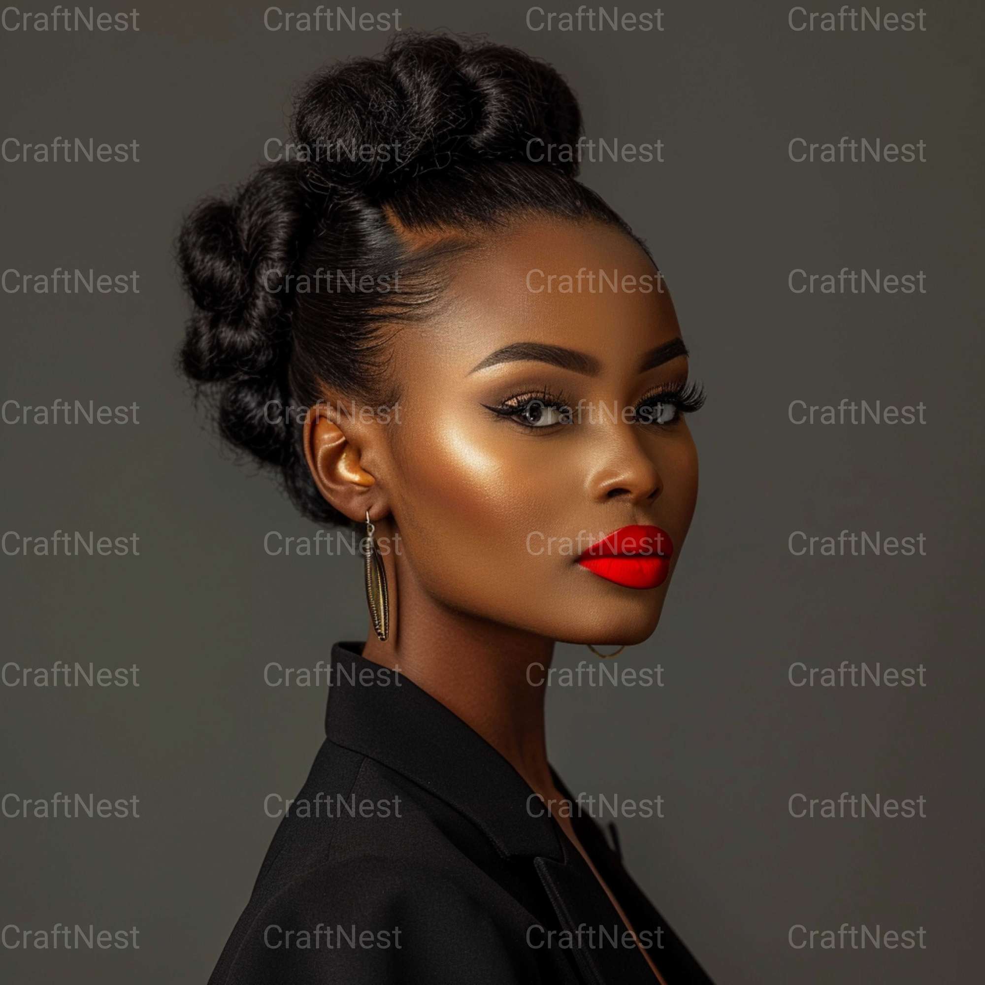 Red Lip Models Stock Images - CraftNest - Digital Crafting and Art