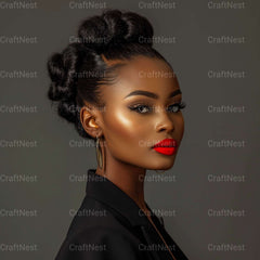 Red Lip Models Stock Images - CraftNest - Digital Crafting and Art