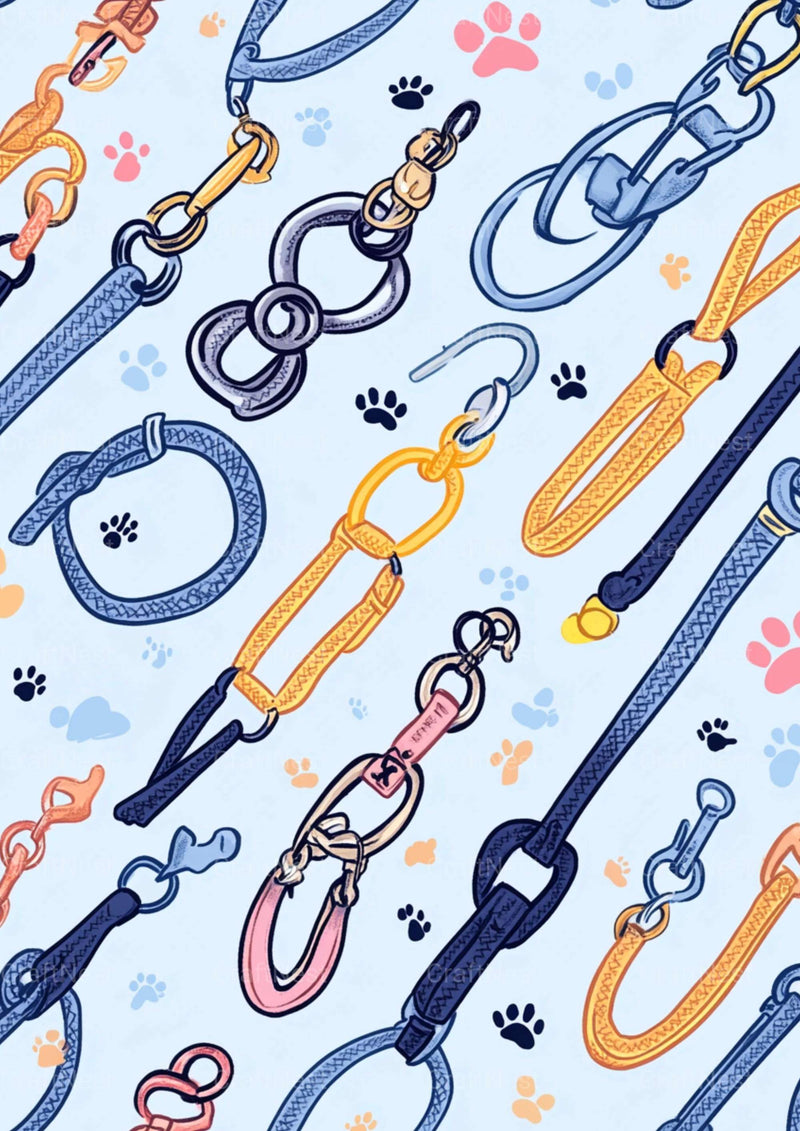 Dog Theme Texture Papers - CraftNest - Digital Crafting and Art