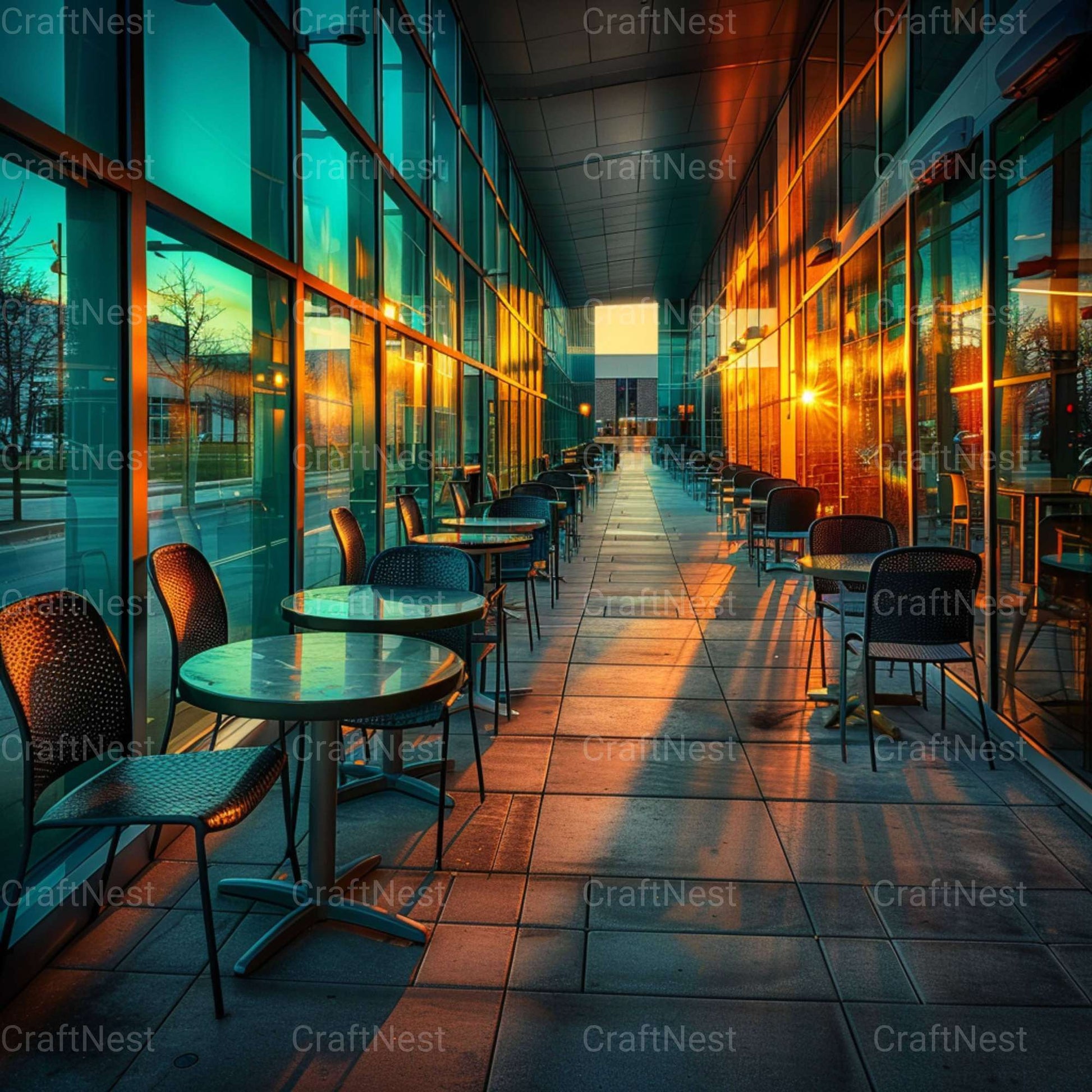 Urban Dawn Stock Images - CraftNest - Digital Crafting and Art
