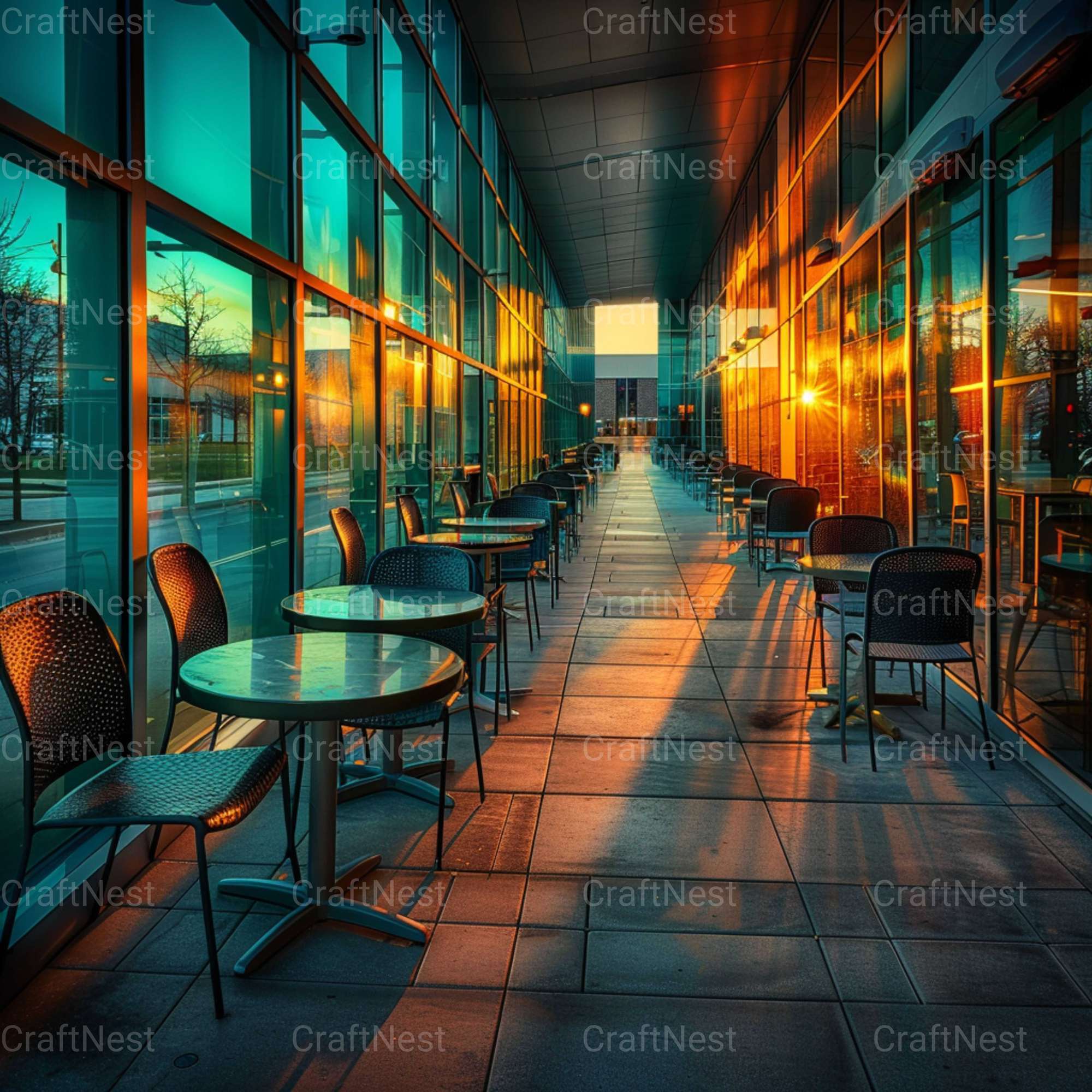 Urban Dawn Stock Images - CraftNest - Digital Crafting and Art