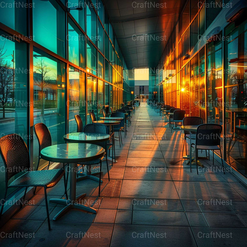 Urban Dawn Stock Images - CraftNest - Digital Crafting and Art