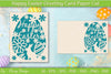 Easter Greeting Card SVG Bundle