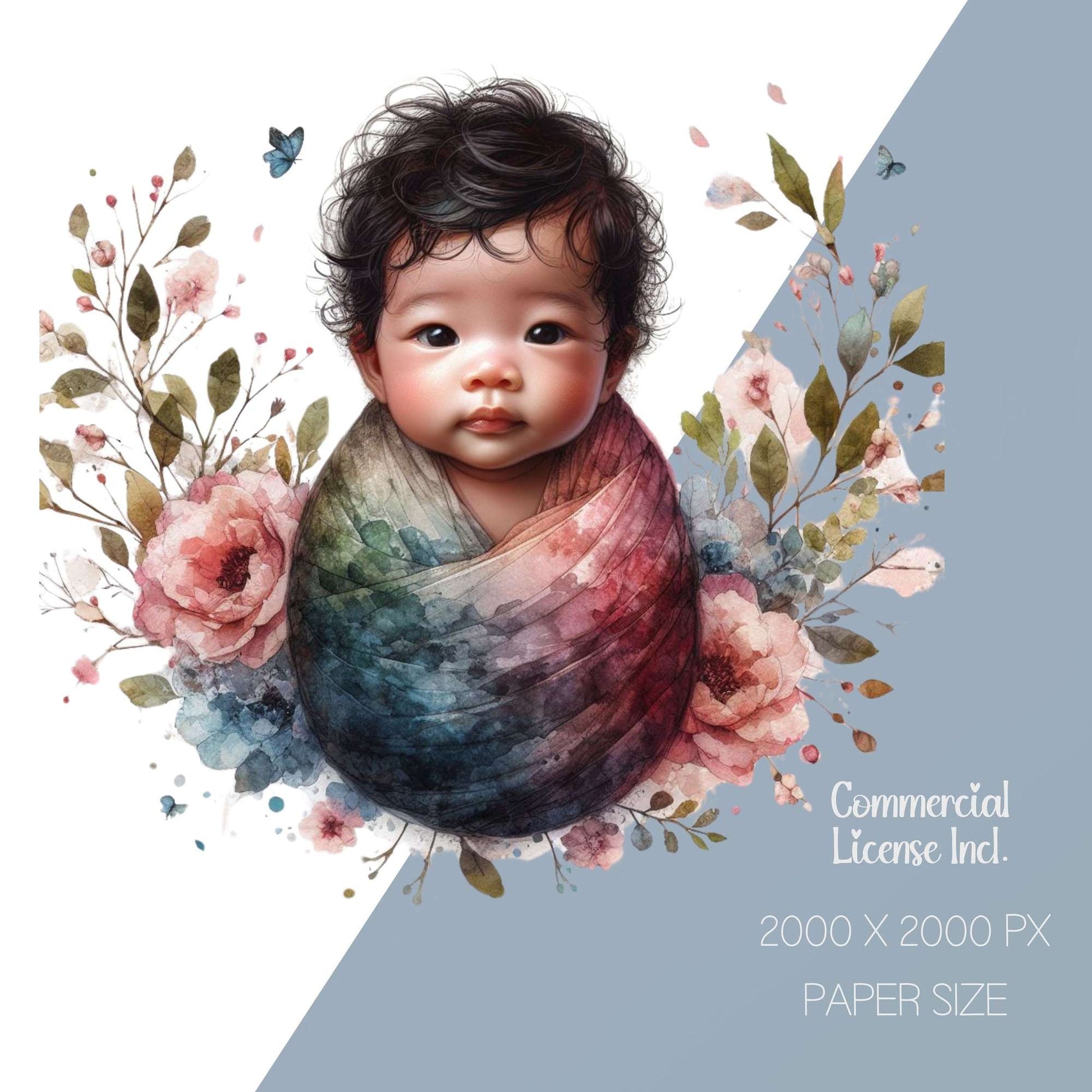 Baby Clipart - CraftNest - Digital Crafting and Art