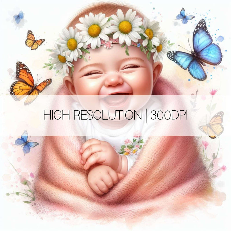 Baby Clipart - CraftNest - Digital Crafting and Art