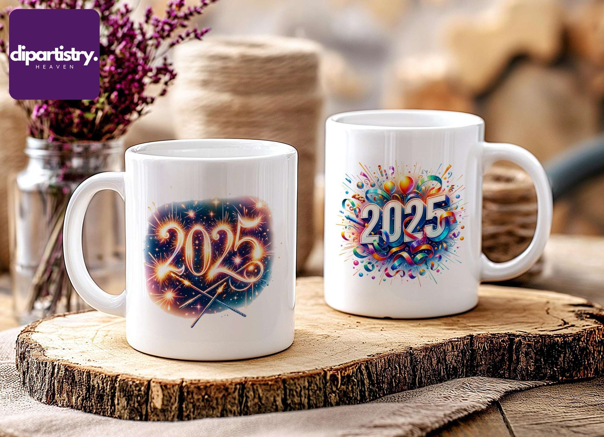 Happy New Year Clipart - CraftNest - Digital Crafting and Art