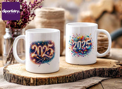 Happy New Year Clipart - CraftNest - Digital Crafting and Art