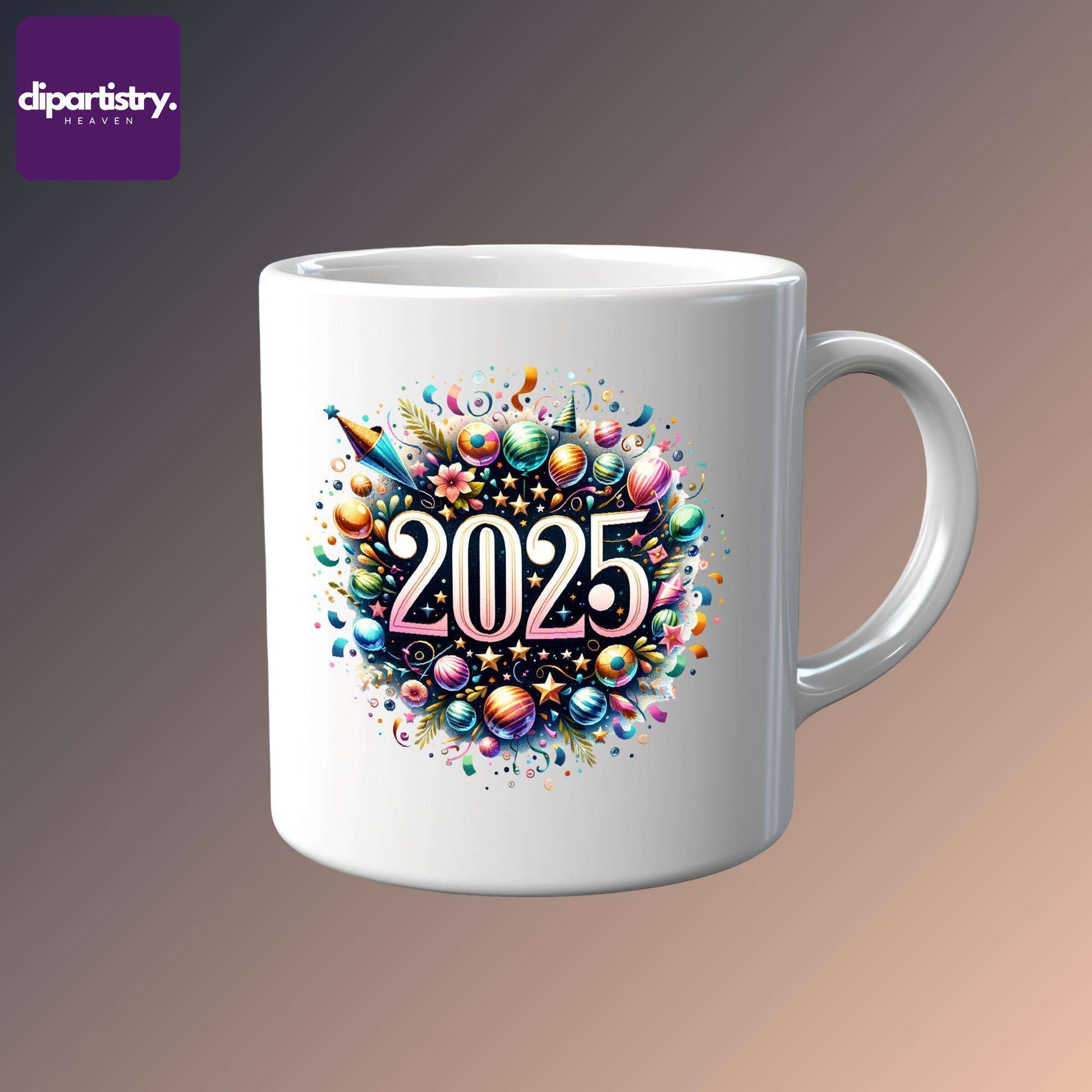 Happy New Year Clipart - CraftNest - Digital Crafting and Art