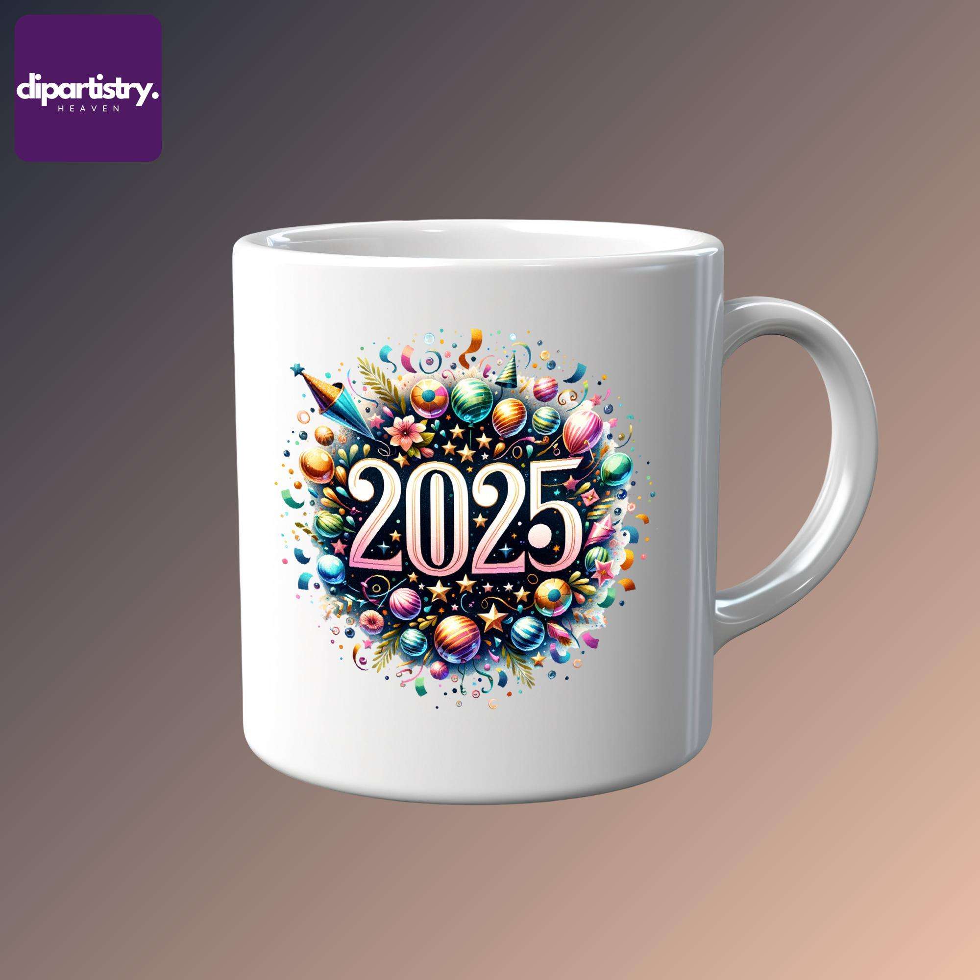 Happy New Year Clipart - CraftNest - Digital Crafting and Art