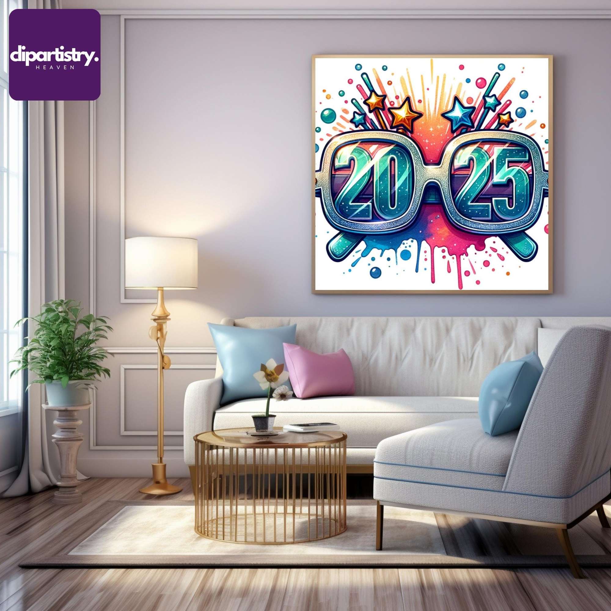 Happy New Year Clipart - CraftNest - Digital Crafting and Art