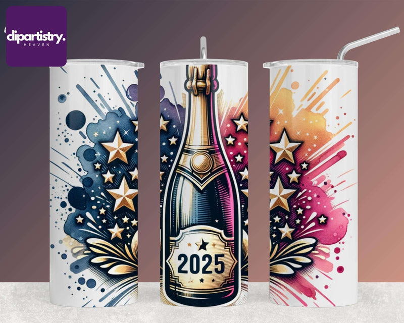 Happy New Year Clipart - CraftNest - Digital Crafting and Art