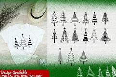 Christmas Tree SVG Bundle - CraftNest - Digital Crafting and Art