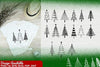Christmas Tree SVG Bundle