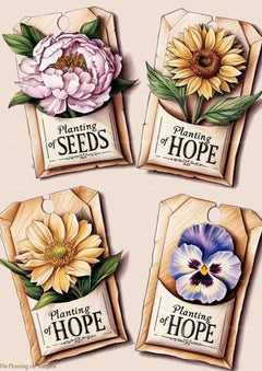 Spring Junk Journal Pages - CraftNest - Digital Crafting and Art