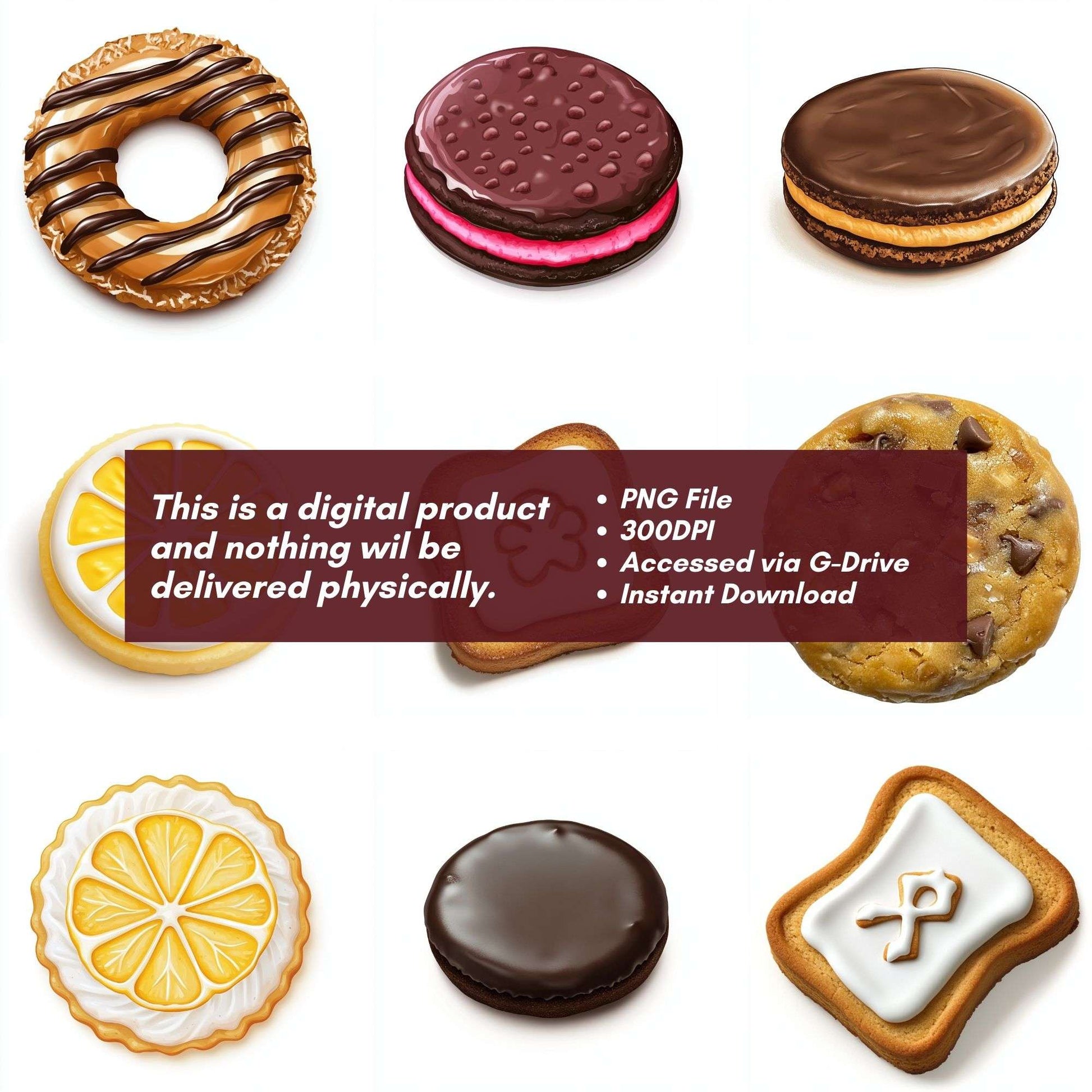 Girl Scout Cookies Clipart - CraftNest - Digital Crafting and Art