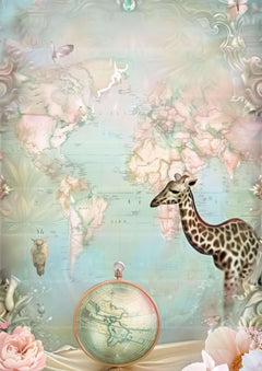 Green Pink Junk Journal Pages - CraftNest - Digital Crafting and Art