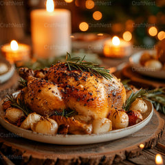 Roasted Chicken Stock Images - CraftNest - Digital Crafting and Art