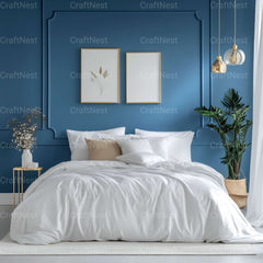 Blue Decor Stock Images - CraftNest - Digital Crafting and Art