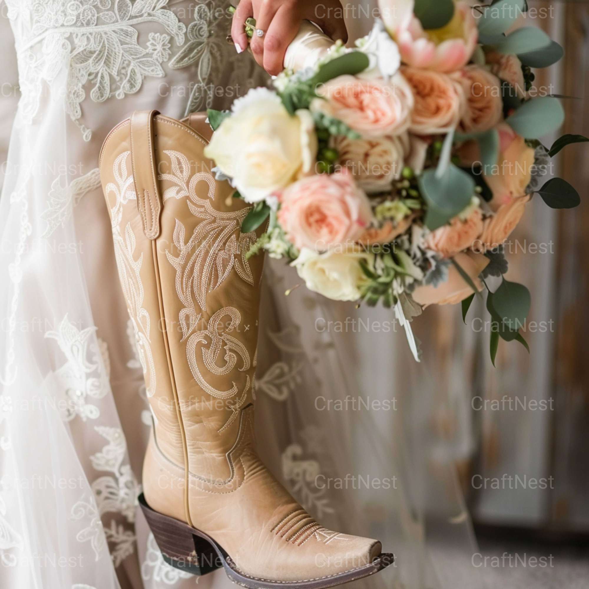 Rustic Wedding Stock Images - CraftNest - Digital Crafting and Art