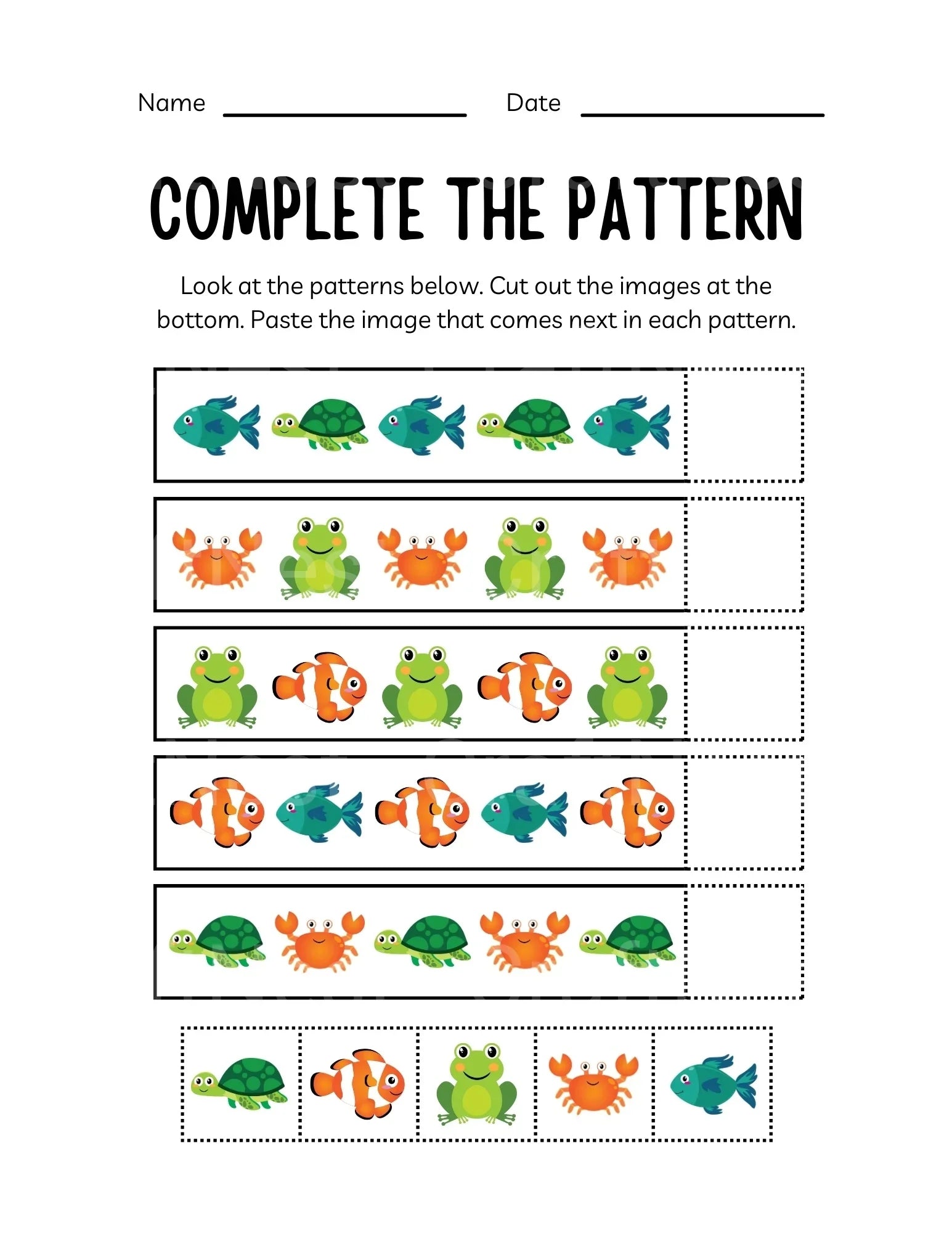Best Animals Workbook for Kids - CraftNest - Digital Crafting and Art