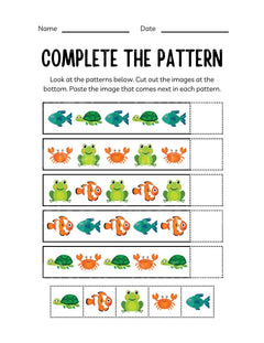 Best Animals Workbook for Kids - CraftNest - Digital Crafting and Art