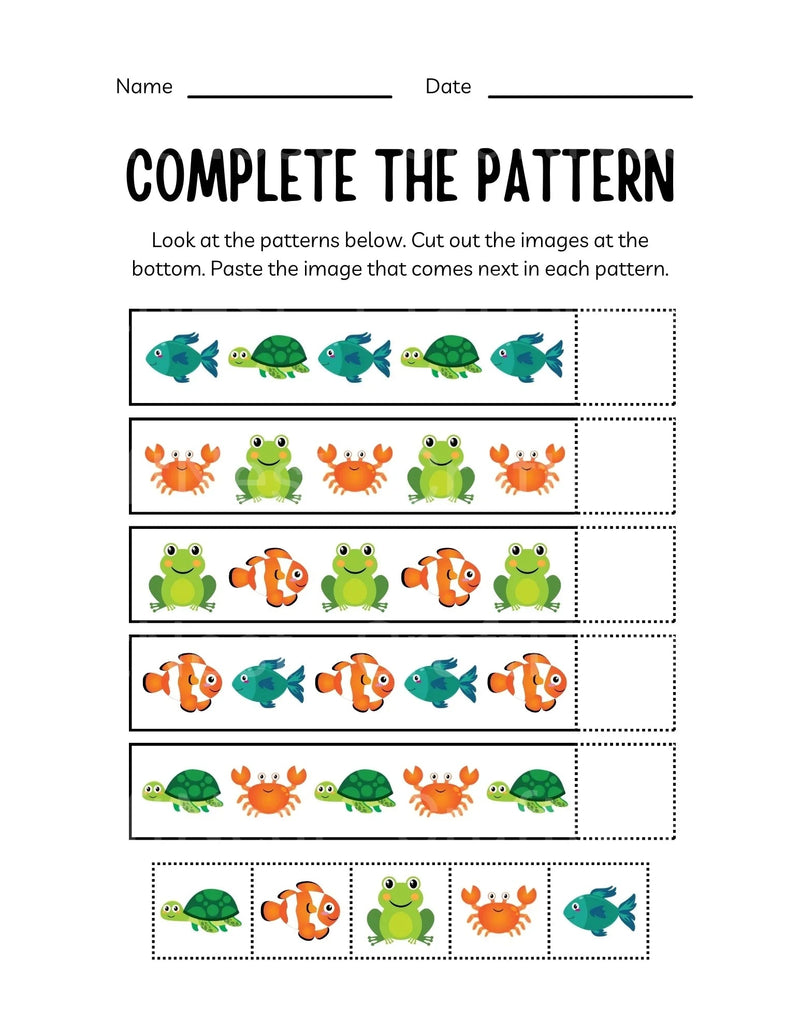 Best Animals Workbook for Kids - CraftNest - Digital Crafting and Art