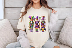 Nutcracker Mardi Gras Clipart Bundle 4 - CraftNest - Digital Crafting and Art