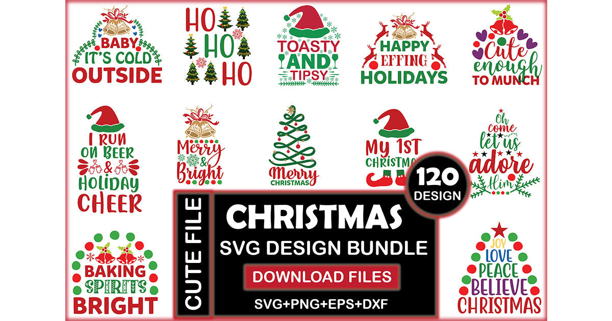 Christmas SVG Bundle 11