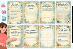 Trustworthy Affirmations for Personal Growth - CraftNest - Digital Crafting and Art