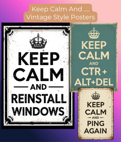 IT Wall Art Clipart Bundle - CraftNest - Digital Crafting and Art